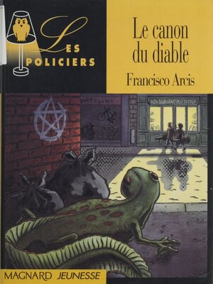 cover image of Le canon du diable